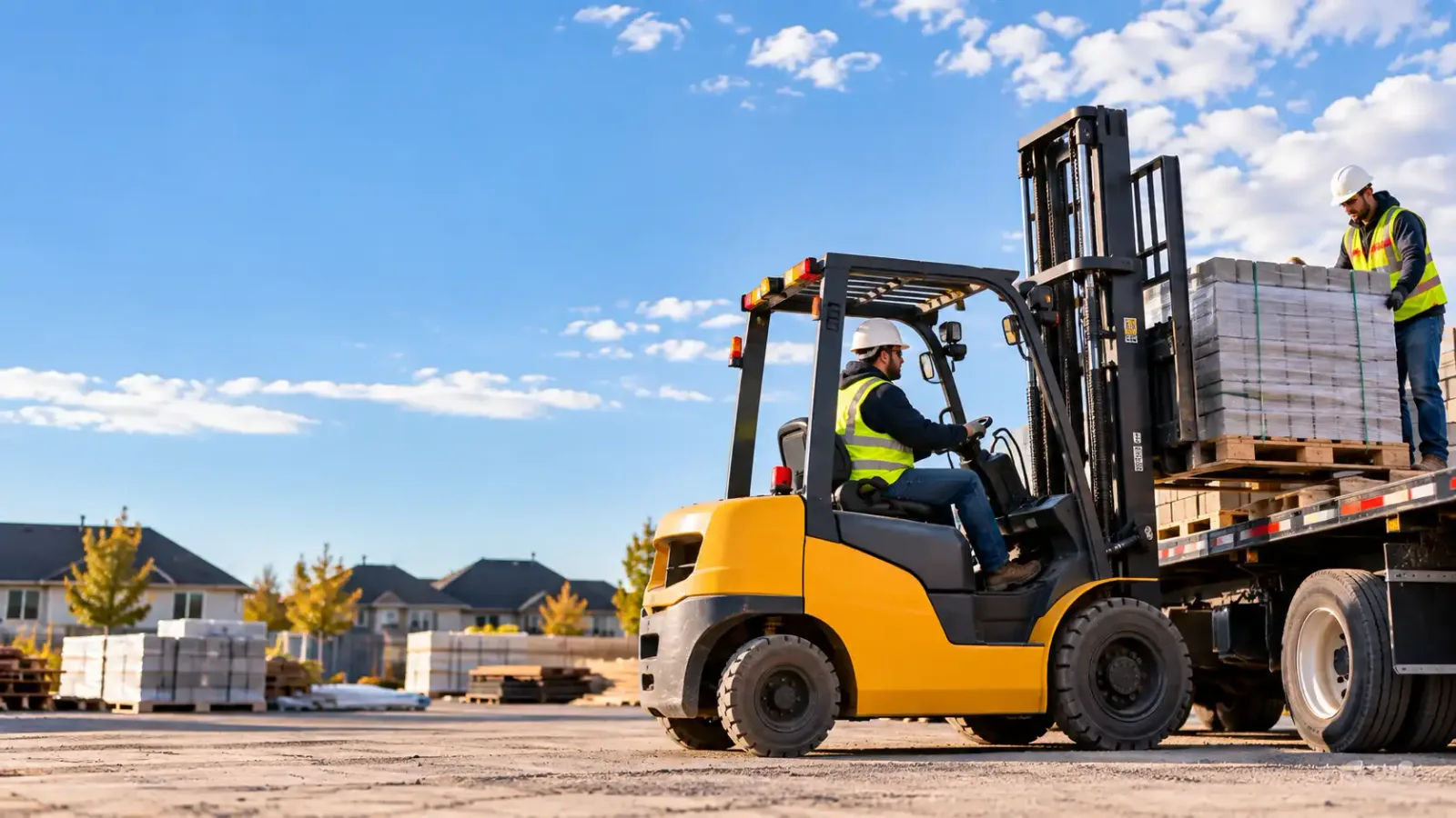 Forklift Rental in Prescott, WA